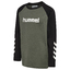 hmlJR LOGO T-SHIRT L/S castorgray
