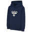 hmlJR REG TUKAS HOODIE dressblues