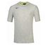 Men Mizuno Tee heathergreyyellowfluo