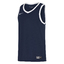 Team Stock25 Basketball Trikot obsidianwhite