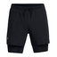 Launch 5'' 2-In-1 Short schwarz