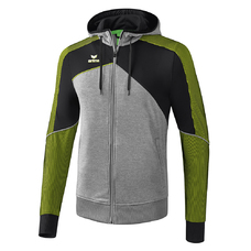 PREMIUM ONE 2.0 TRAININGSJACK MET CAPUCHON KINDEREN