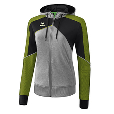 PREMIUM ONE 2.0 TRAININGSJACK MET CAPUCHON DAMES