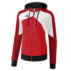 PREMIUM ONE 2.0 TRAININGSJACK MET CAPUCHON DAMES