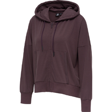 HMLLUISE LOOSE ZIP HOODIE