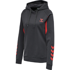 HMLACTION COTTON HOODIE WOMAN