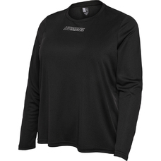 HMLTE CURVY T-SHIRT L/S PLUS-2163229