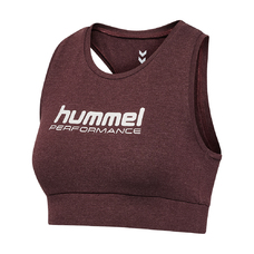 hmlPULSE LOGO LIGHT SUPPORT BRA