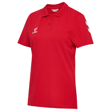 hmlGO 2.0 CHEVRON POLO WOMAN-2412656