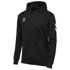 hmlGO 2.0 CHEVRON ZIP HOODIE-2412674