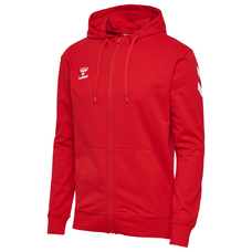 hmlGO 2.0 CHEVRON ZIP HOODIE-2412687