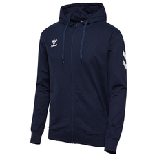 hmlGO 2.0 CHEVRON ZIP HOODIE-2412699