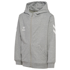 hmlGO 2.0 CHEVRON ZIP HOODIE KIDS-2412717