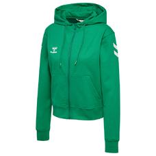 hmlGO 2.0 CHEVRON ZIP HOODIE WOMAN-2412754