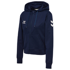 hmlGO 2.0 CHEVRON ZIP HOODIE WOMAN-2412760