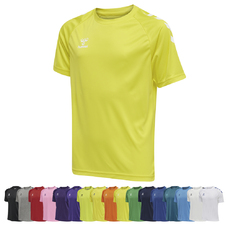 Handbal Set van 14 CORE XK Poly T-shirts kids incl. bal en bedrukking