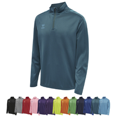 Handball SET VAN 14 CORE XK Half Zip Poly Sweat HEREN INCL. BAL EN BEDRUKKING