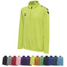 Handball SET VAN 14 CORE XK Half Zip Poly Sweat KIDS INCL. BAL EN BEDRUKKING