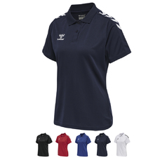 Handbal Set van 14 CORE XK Functional Polo dames incl. bal en bedrukking