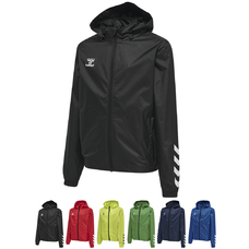 Handball SET VAN 14 CORE XK Spray Jacket KIDS INCL. BAL EN BEDRUKKING