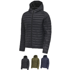 Handball SET VAN 14 Quilted Hood Jacket HEREN INCL. BAL EN BEDRUKKING