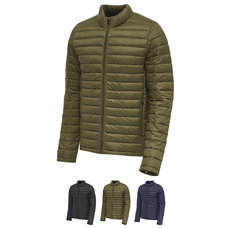 Handball SET VAN 14 Quilted Jacket HEREN INCL. BAL EN BEDRUKKING