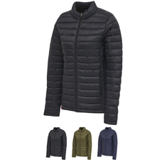 Handball SET VAN 14 Quilted Jacket DAMES INCL. BAL EN BEDRUKKING