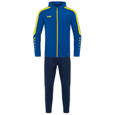 Trainingsanzug Polyester Power mit Kapuze-2405504