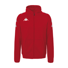 DIVIETO HOODY FLEECE JACKET