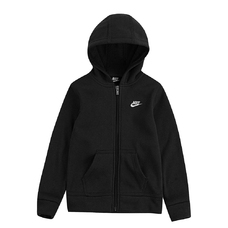 CLUB FLEECE JACK MET CAPUCHON KIDS