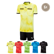 Handball 5er Puma Referee Jersey + Shorts