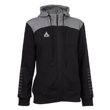 Sweatjack met capuchon Oxford dames v22