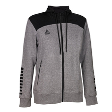 Sweatjack met capuchon Oxford dames v22