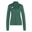 Entrada 26 Trainingsjacke Damen drkgrnwhite