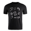 Handball Icons T-Shirt black