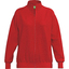 TS Sweatjacket dames rot
