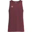 T&F WINGS Singlet bordeauxrot
