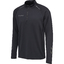 HMLAUTHENTIC PRO HALF ZIP SWEAT anthracite
