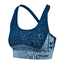 HMLCLEA SEAMLESS SPORTS TOP navypeonyfadeddenim