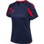 hmlCORE 2.0 JERSEY S/S WOMAN marinetruered