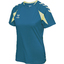 hmlCORE 2.0 JERSEY S/S WOMAN celestialpalelimeyellow