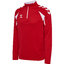 hmlCORE 2.0 HALF ZIP trueredwhite