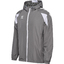 hmlCORE 2.0 ALL-WEATHER JACKET steelgraywhite