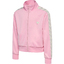 hmlJR REG POLY TAPE GIRL ZIP JACKET roseatespoonbill