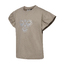 hmlJR RUFFLE T-SHIRT SS BIG BEE rockridge
