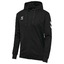 hmlGO 2.0 CHEVRON ZIP HOODIE black