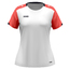 T-Shirt Dynamic Damen weisscoralmarine