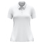 Polo Uni Damen weiss