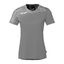 Athletics 29 Shirt Damen steingrau