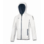 Men Micro Jacket whitenavy